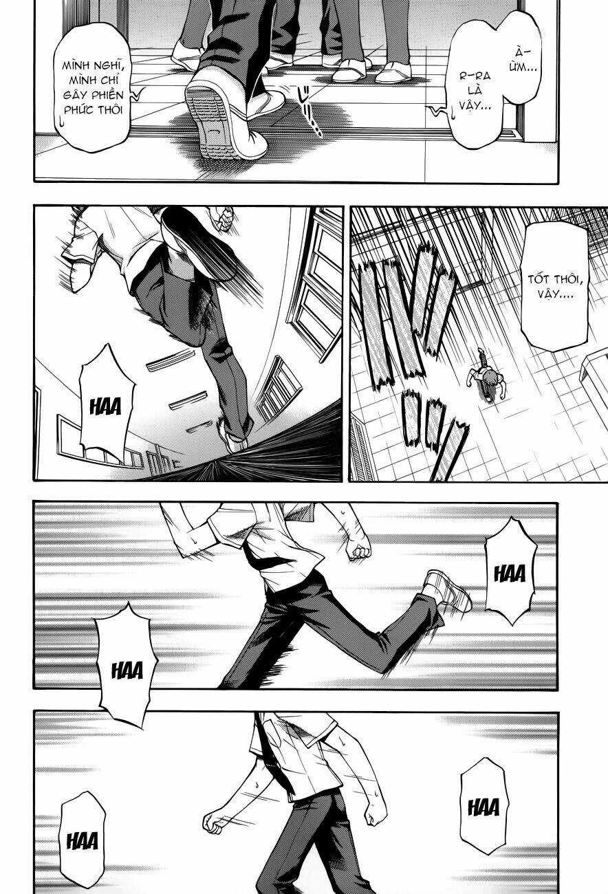 Cross Days Chapter 12 trang 12