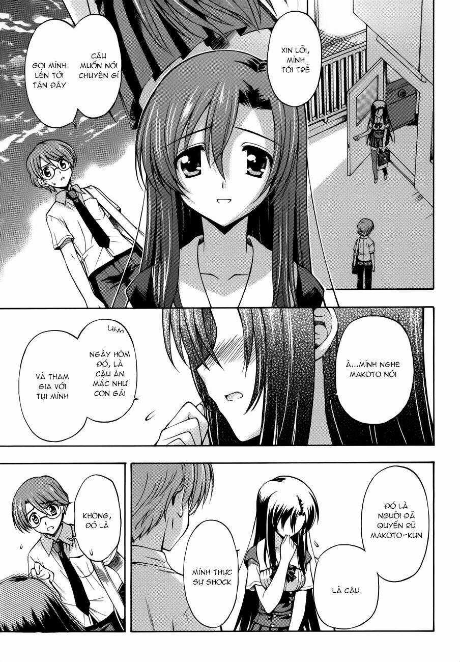 Cross Days Chapter 12 trang 21