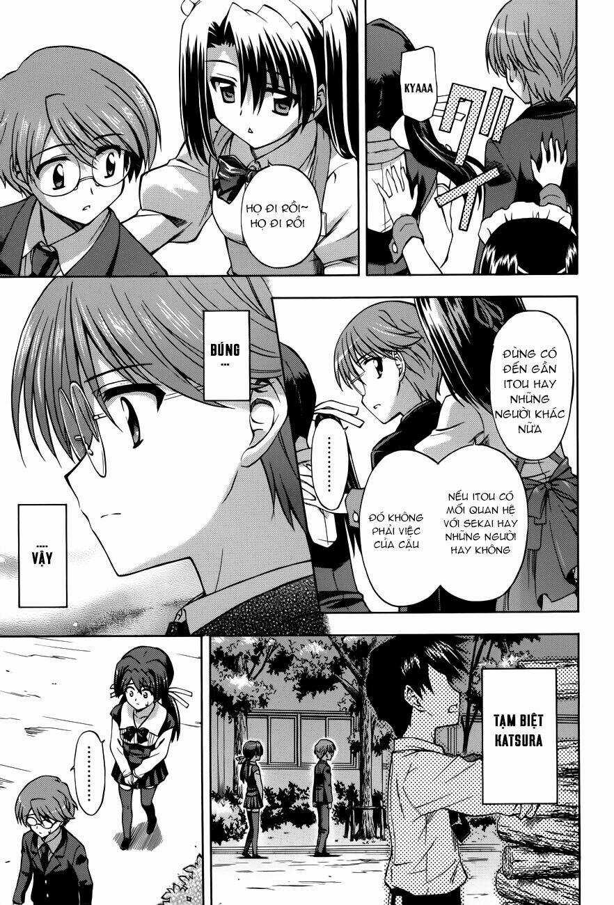 Cross Days Chapter 13 trang 11
