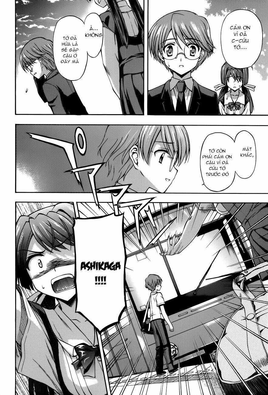 Cross Days Chapter 13 trang 12