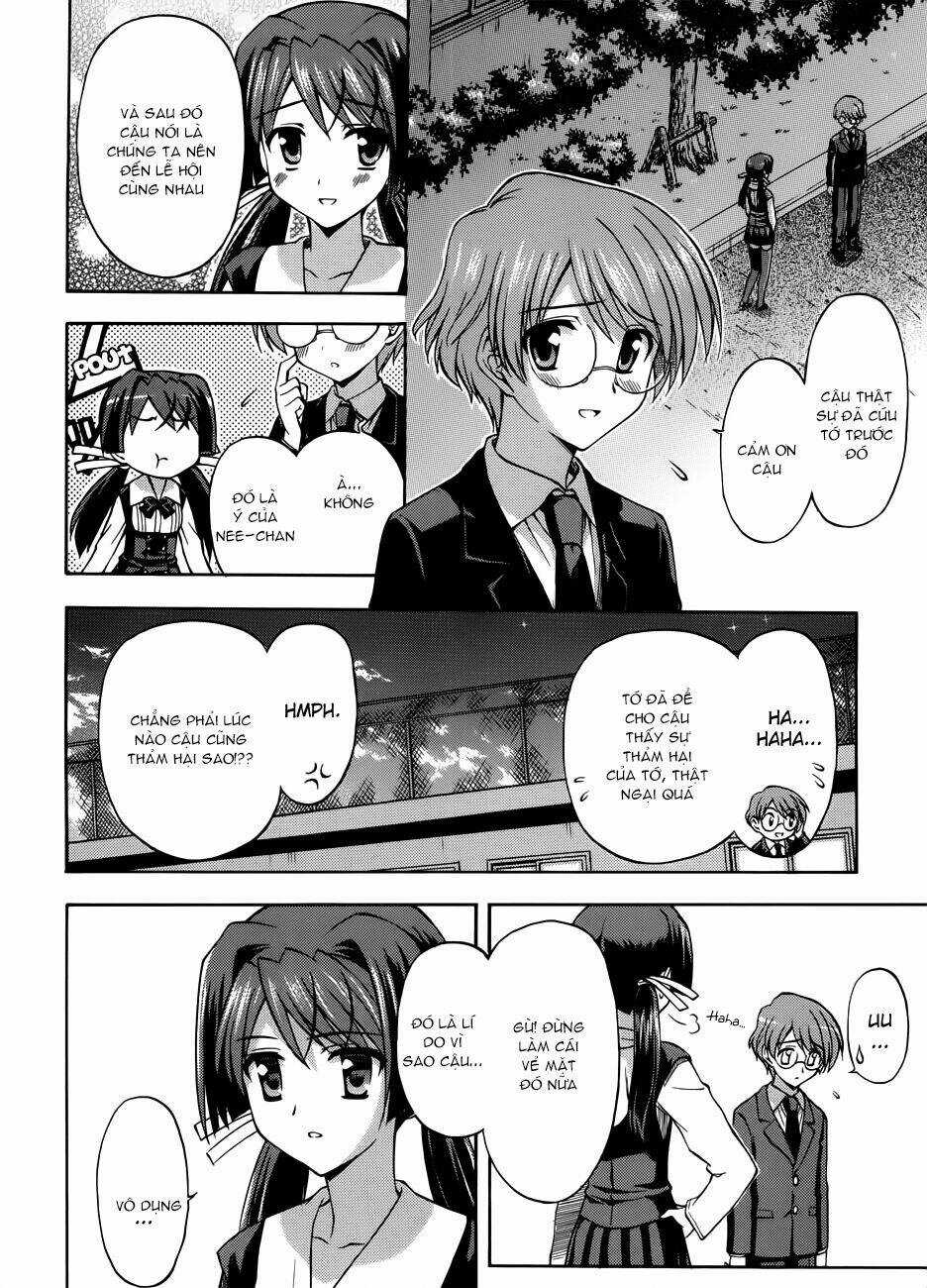 Cross Days Chapter 13 trang 22