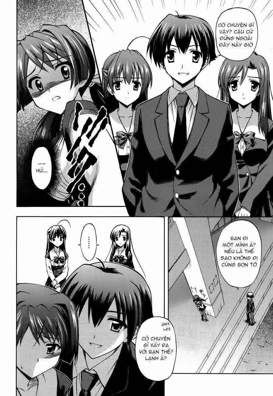 Cross Days Chapter 13 trang 4