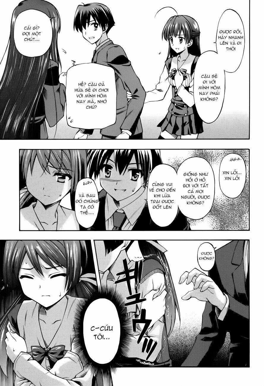 Cross Days Chapter 13 trang 5