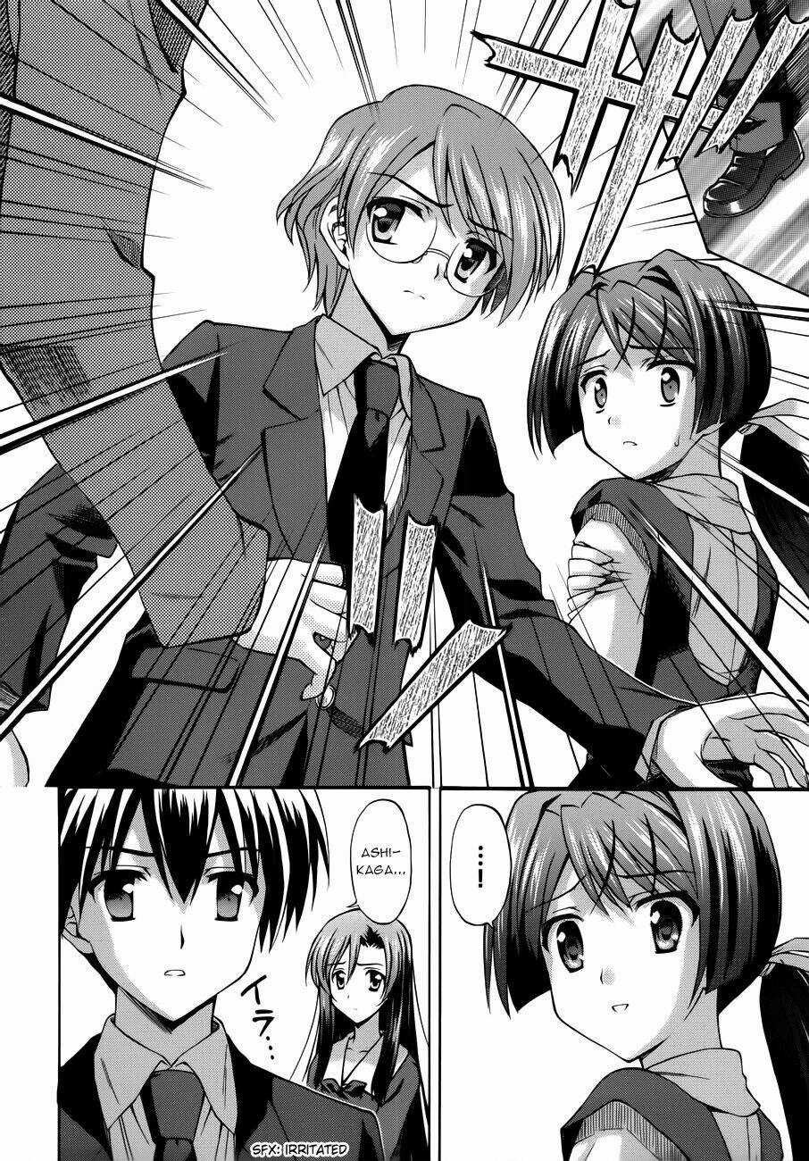 Cross Days Chapter 13 trang 6