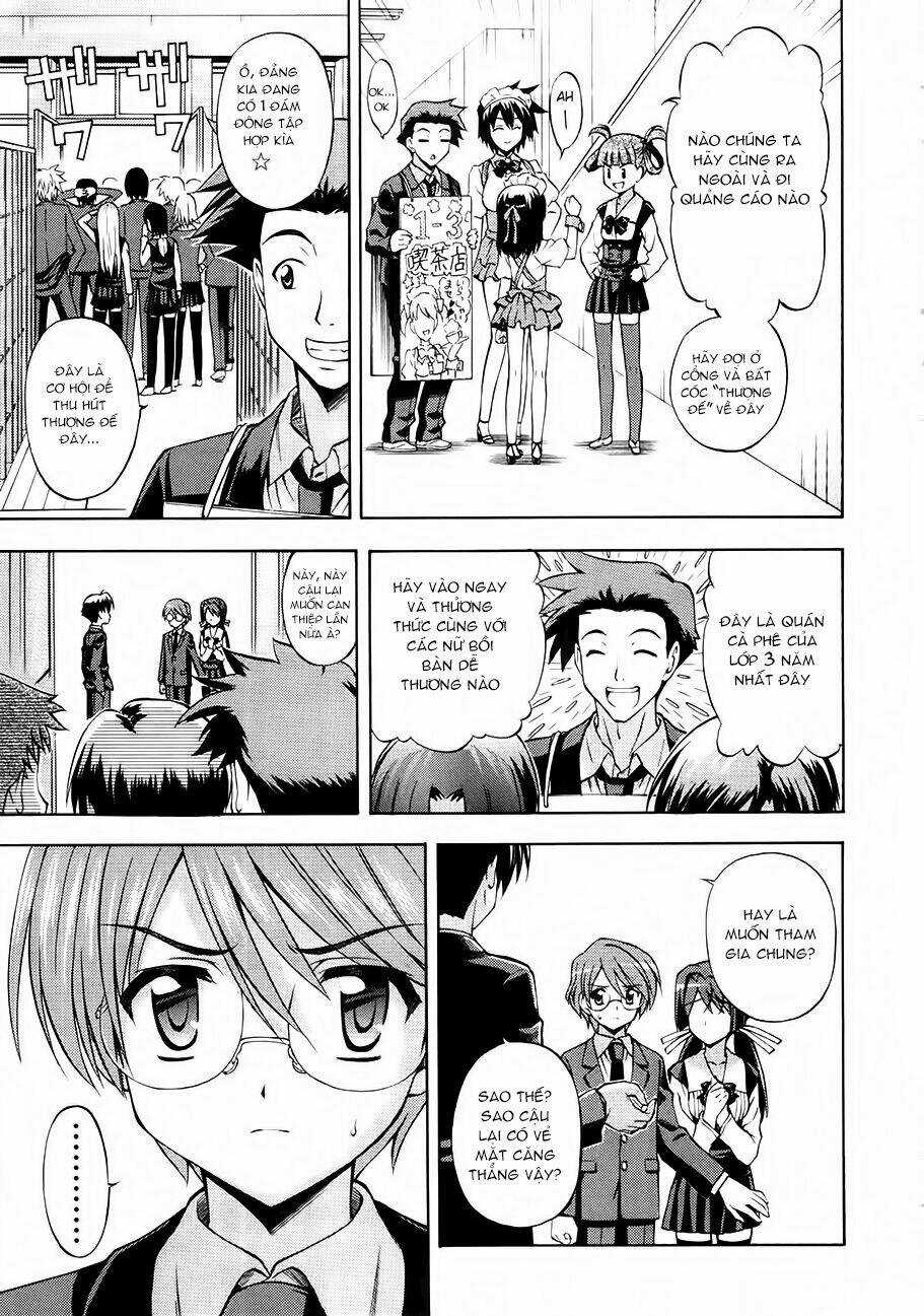 Cross Days Chapter 13 trang 7