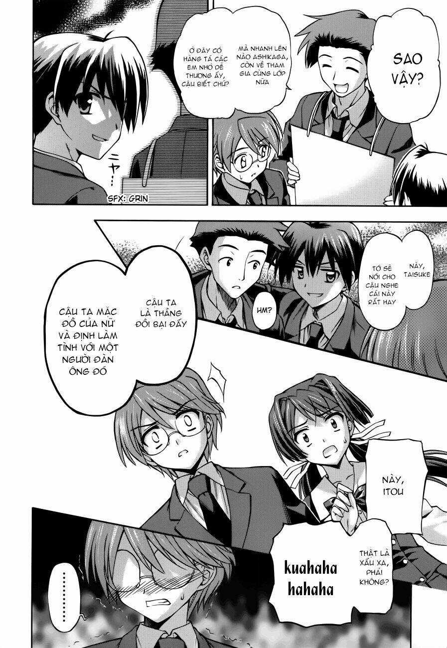 Cross Days Chapter 13 trang 8