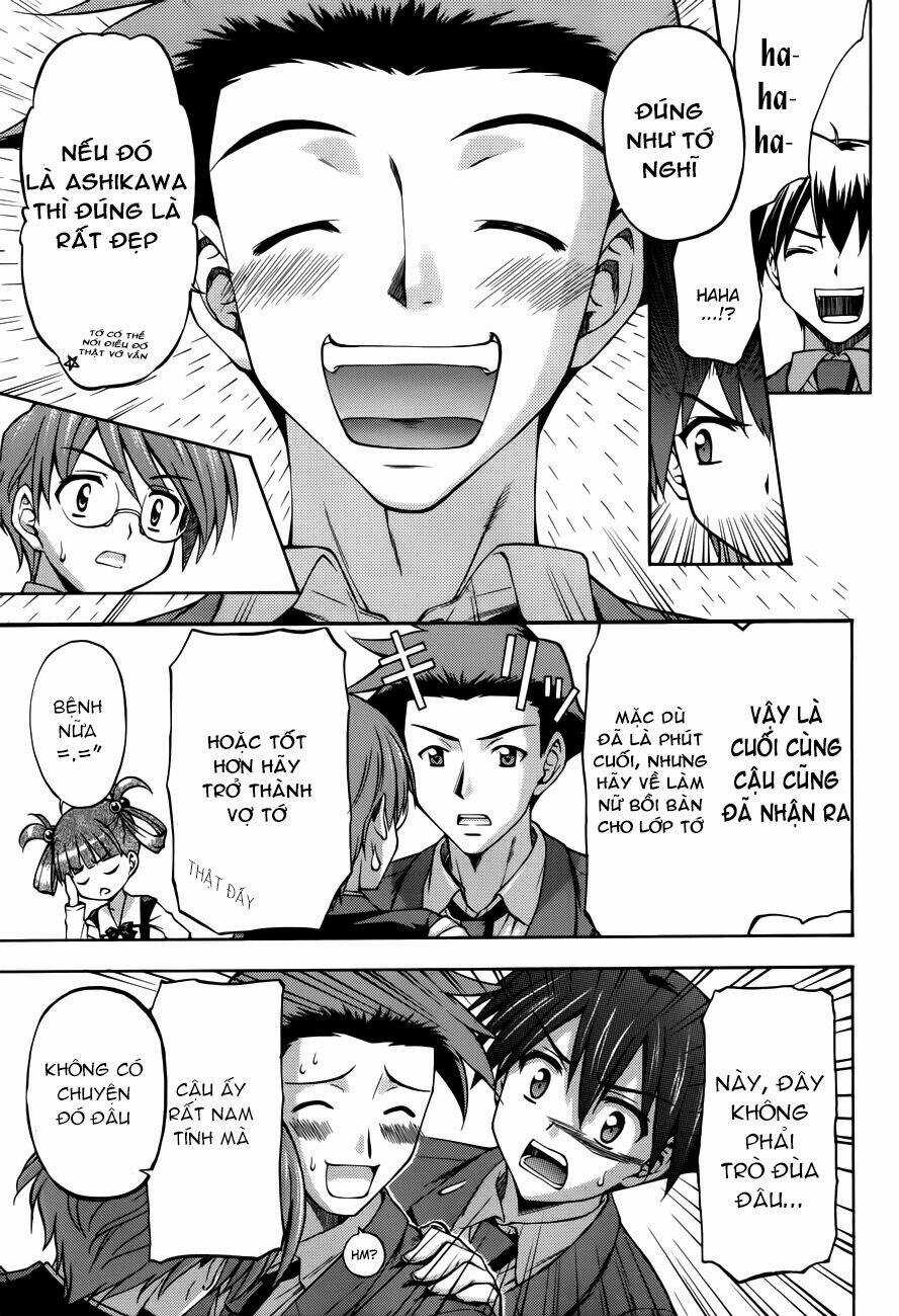 Cross Days Chapter 13 trang 9