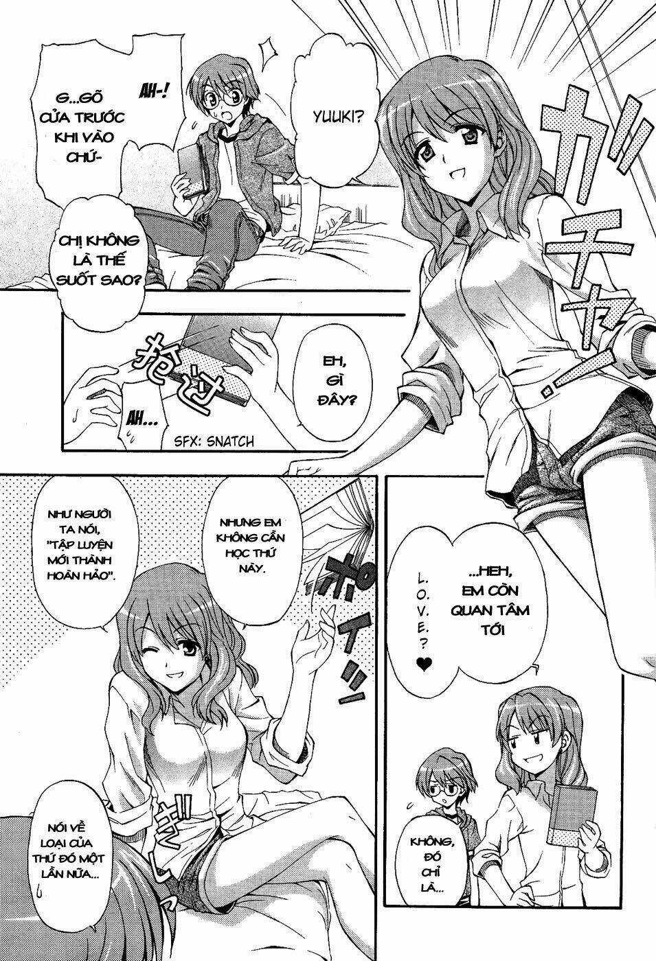 Cross Days Chapter 2 trang 12