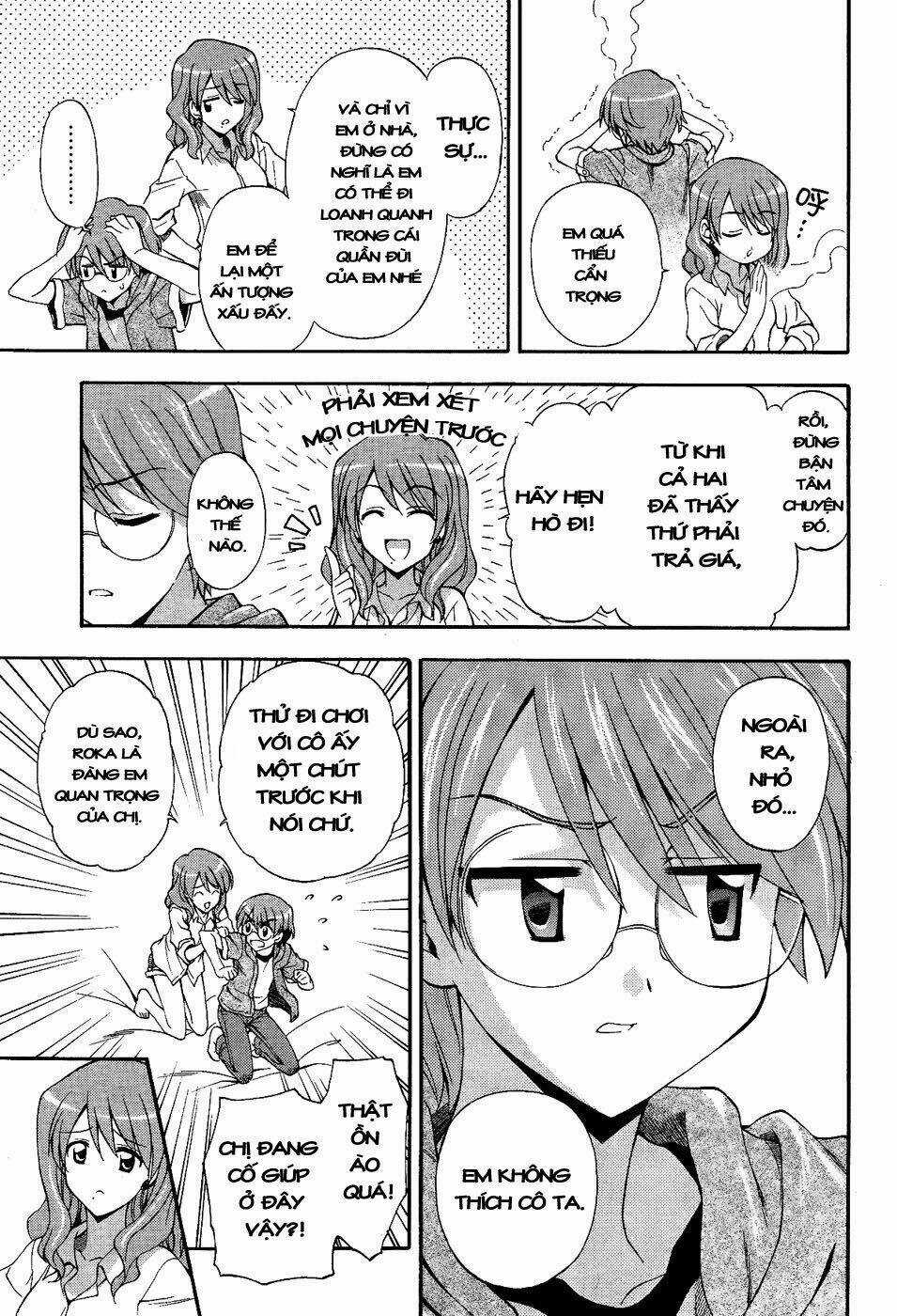 Cross Days Chapter 2 trang 14