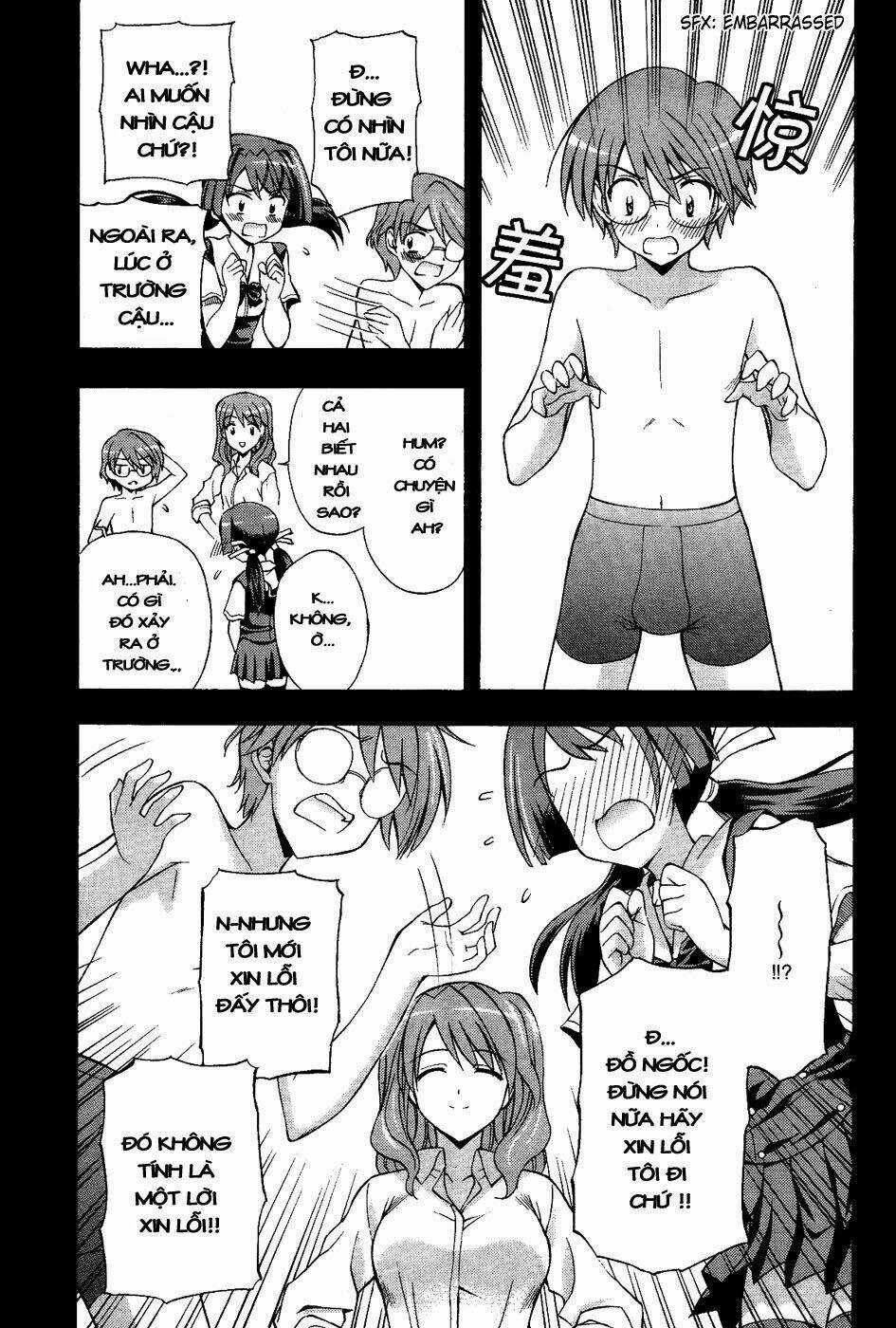 Cross Days Chapter 2 trang 4