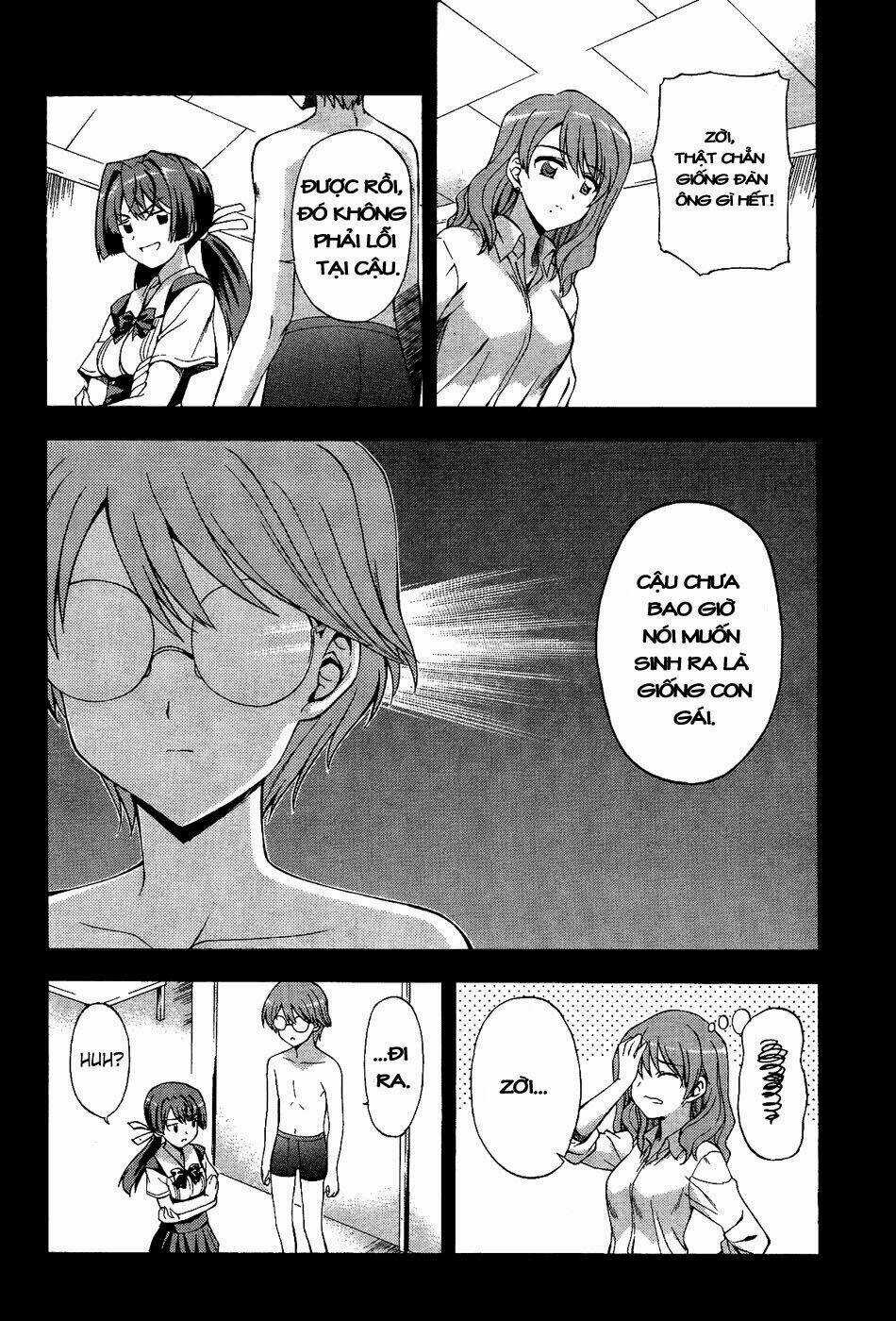 Cross Days Chapter 2 trang 5