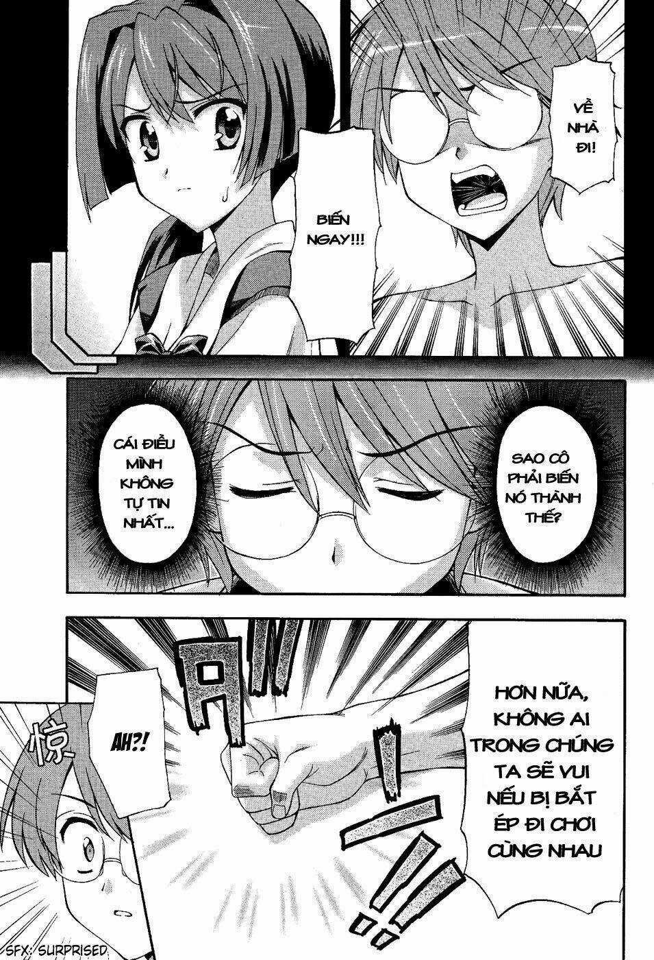 Cross Days Chapter 2 trang 6