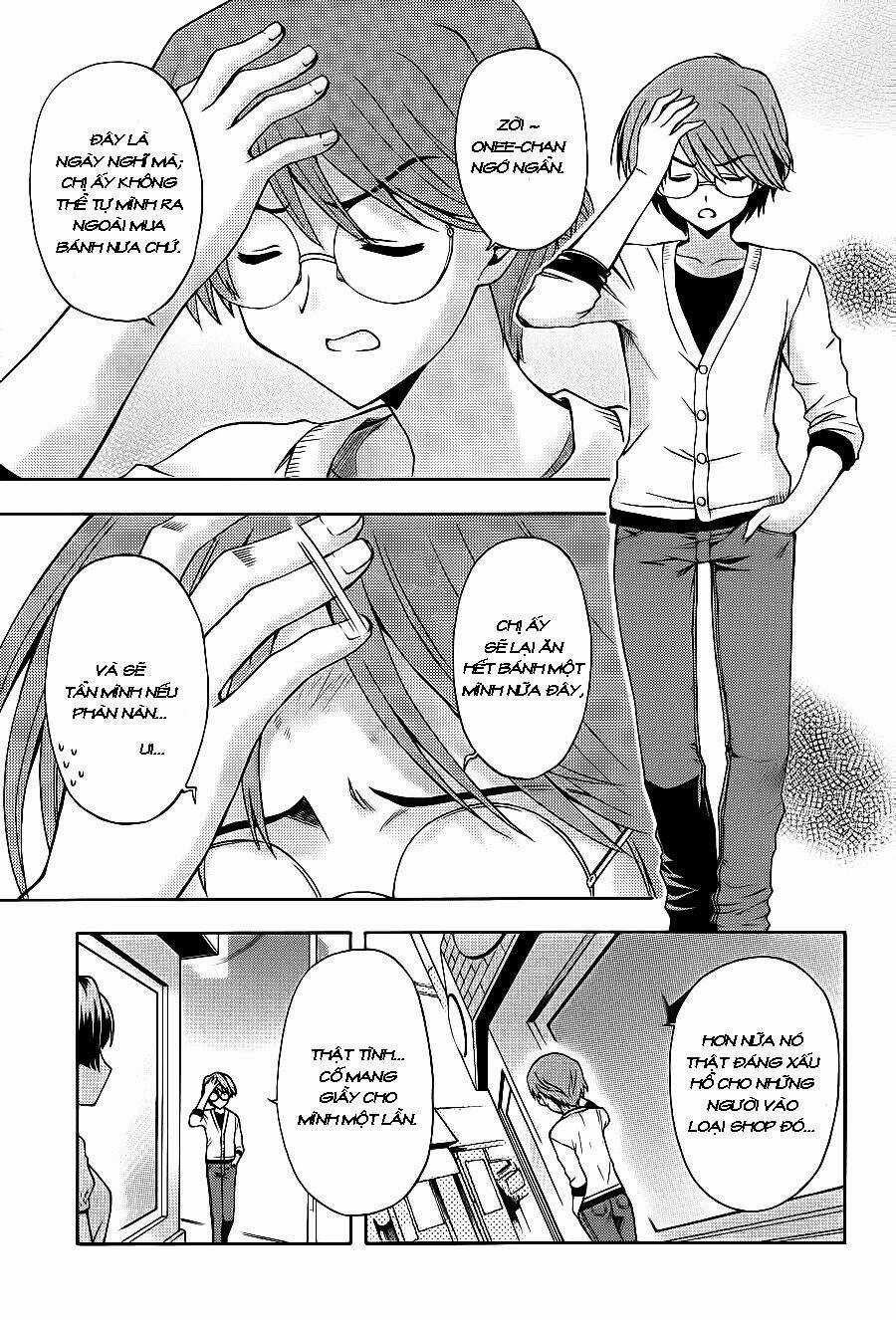 Cross Days Chapter 3 trang 10