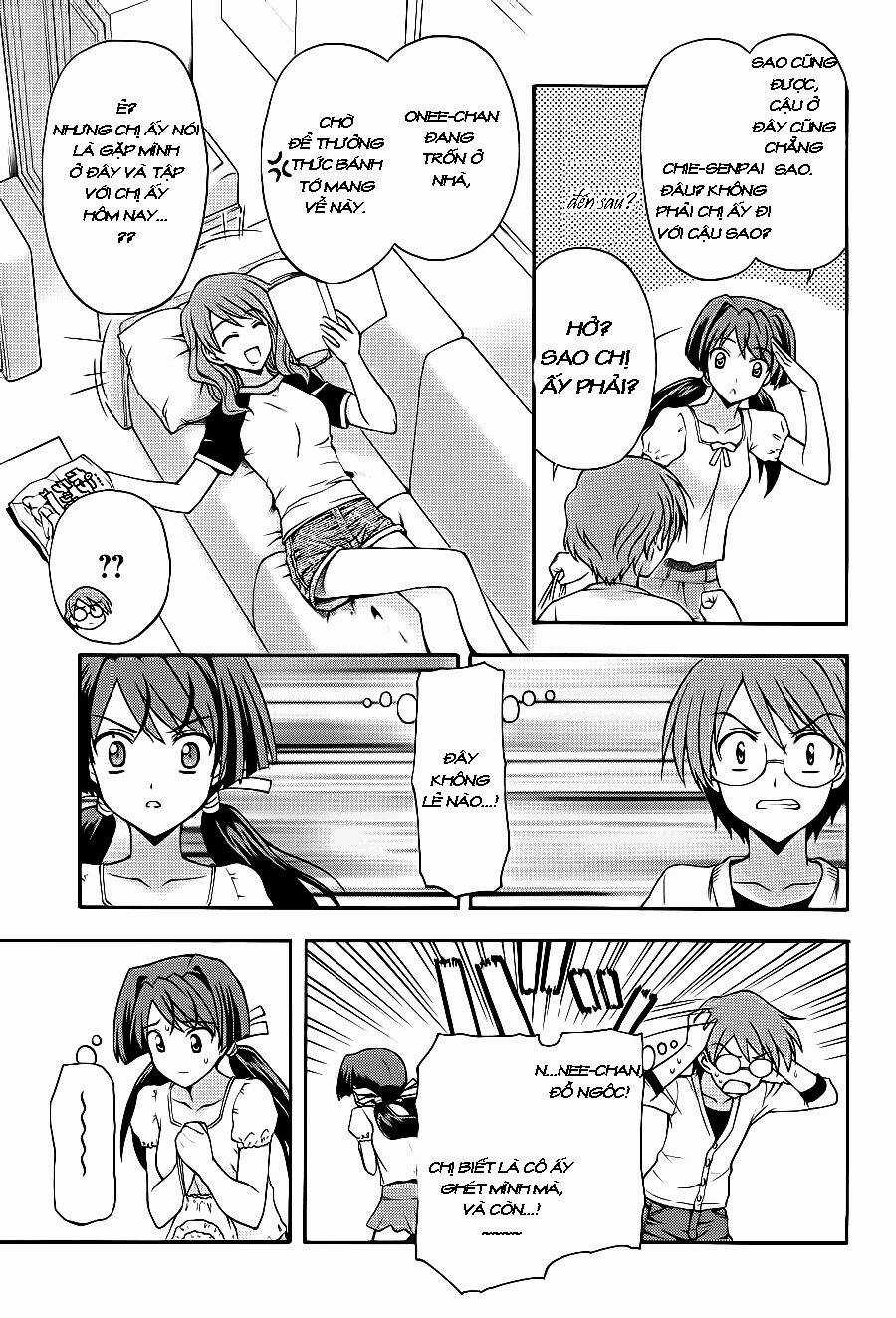 Cross Days Chapter 3 trang 12