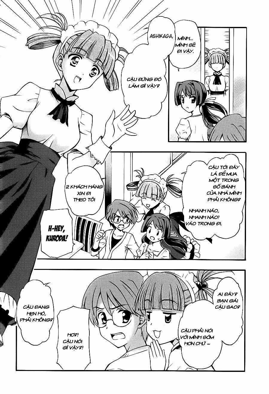 Cross Days Chapter 3 trang 13