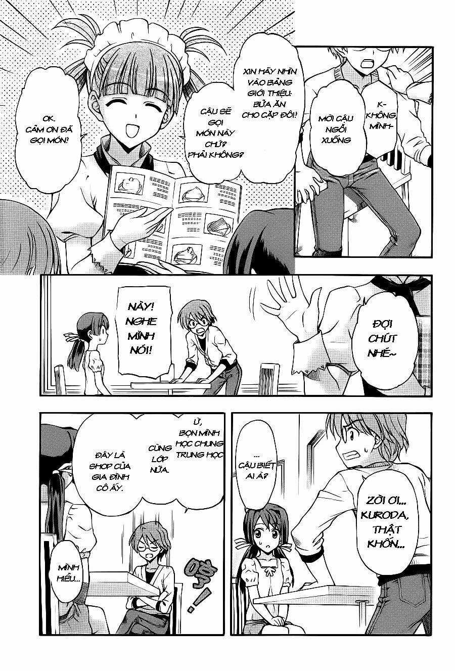 Cross Days Chapter 3 trang 14