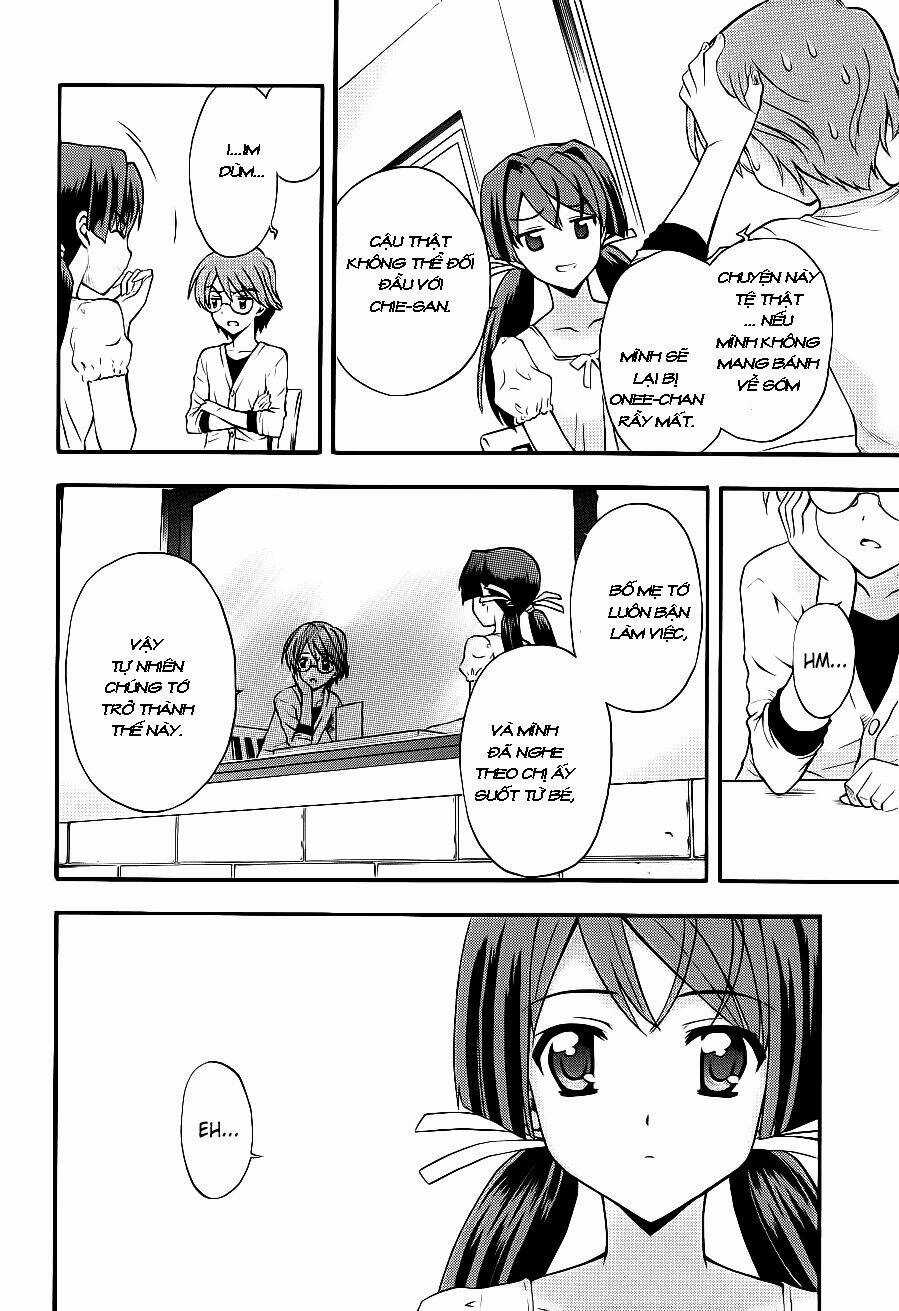 Cross Days Chapter 3 trang 15