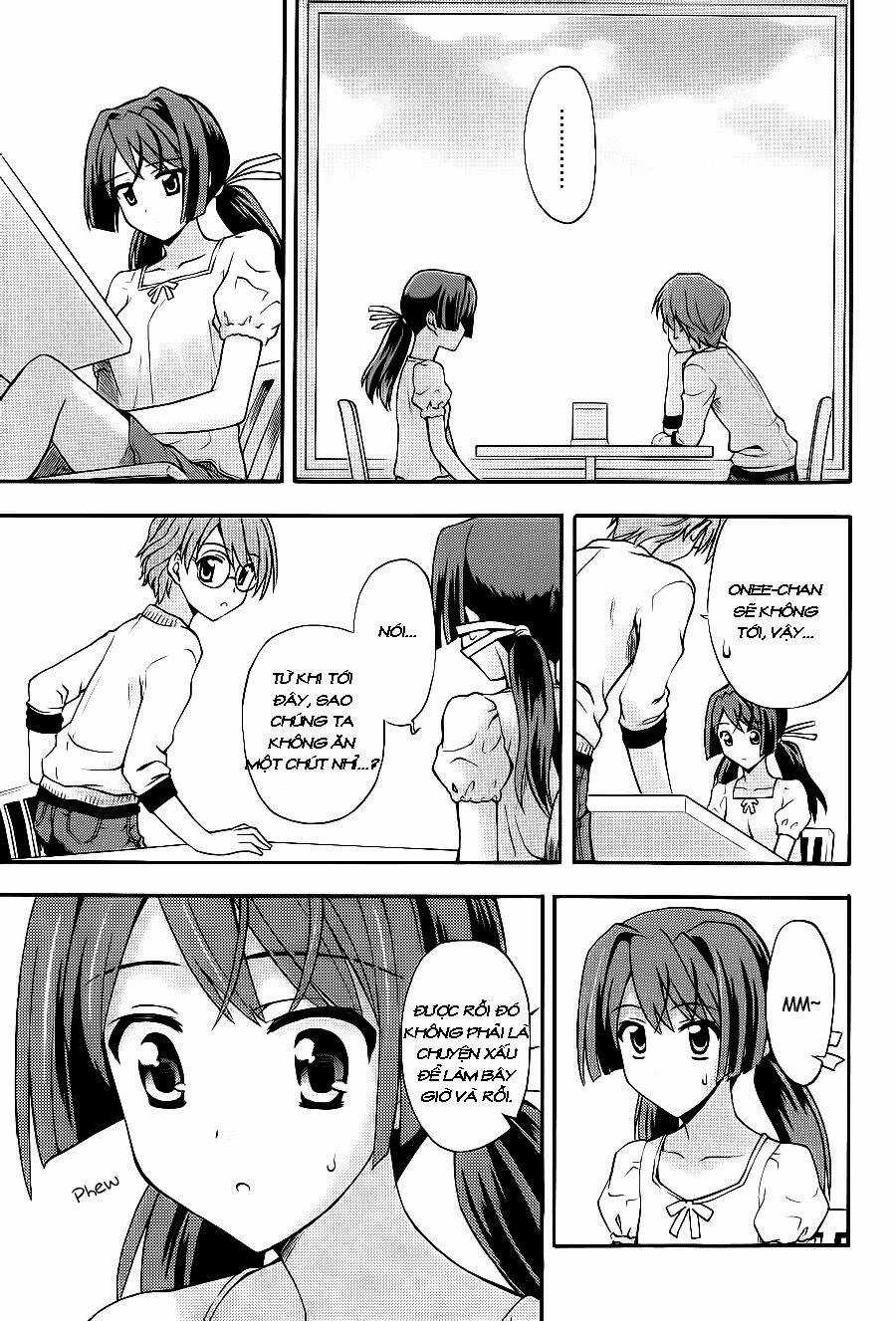 Cross Days Chapter 3 trang 16