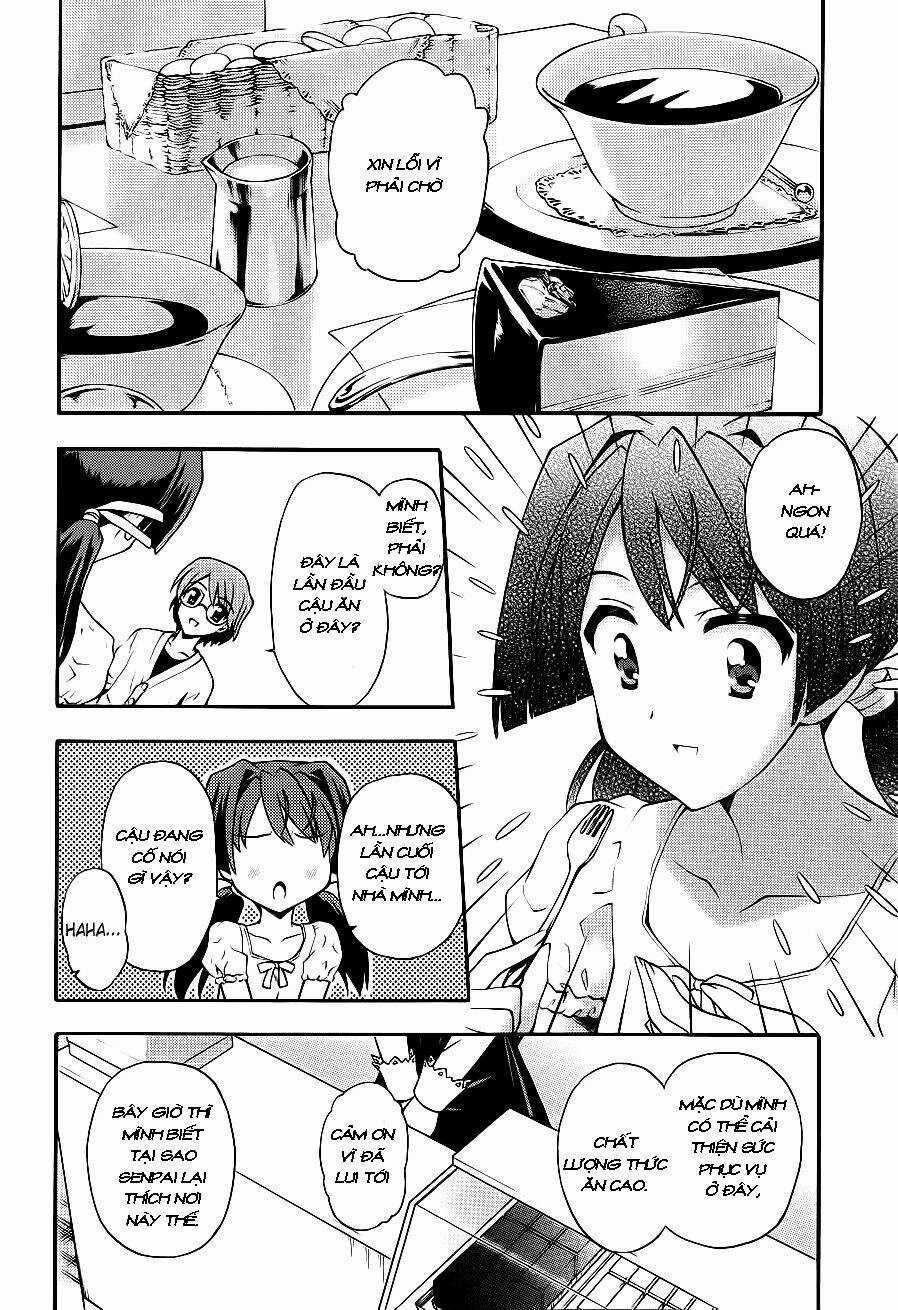 Cross Days Chapter 3 trang 17