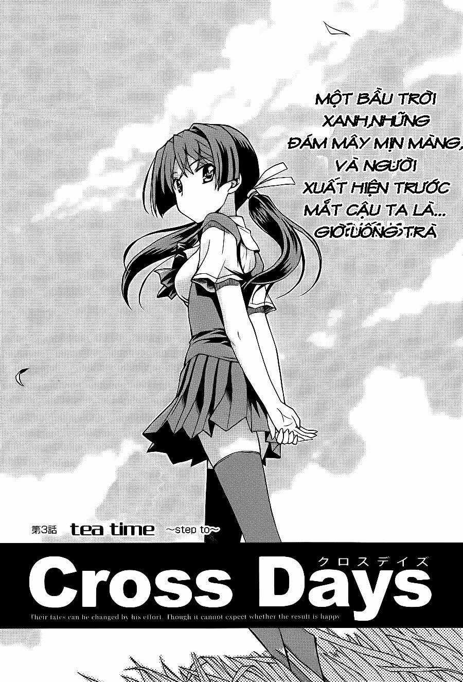 Cross Days Chapter 3 trang 2