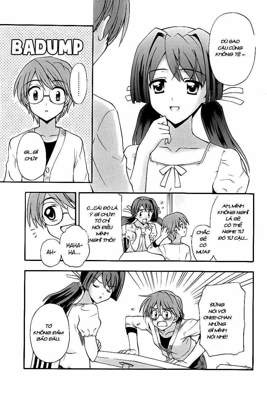 Cross Days Chapter 3 trang 20