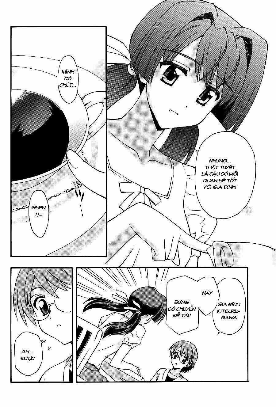 Cross Days Chapter 3 trang 21