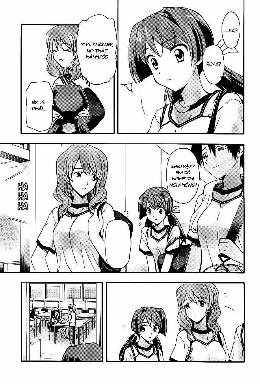 Cross Days Chapter 3 trang 4