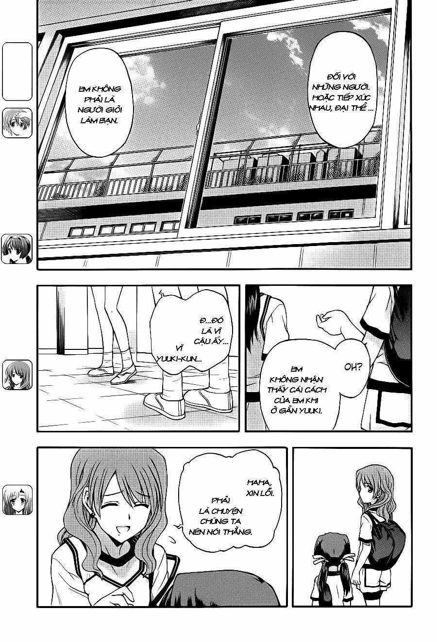 Cross Days Chapter 3 trang 8