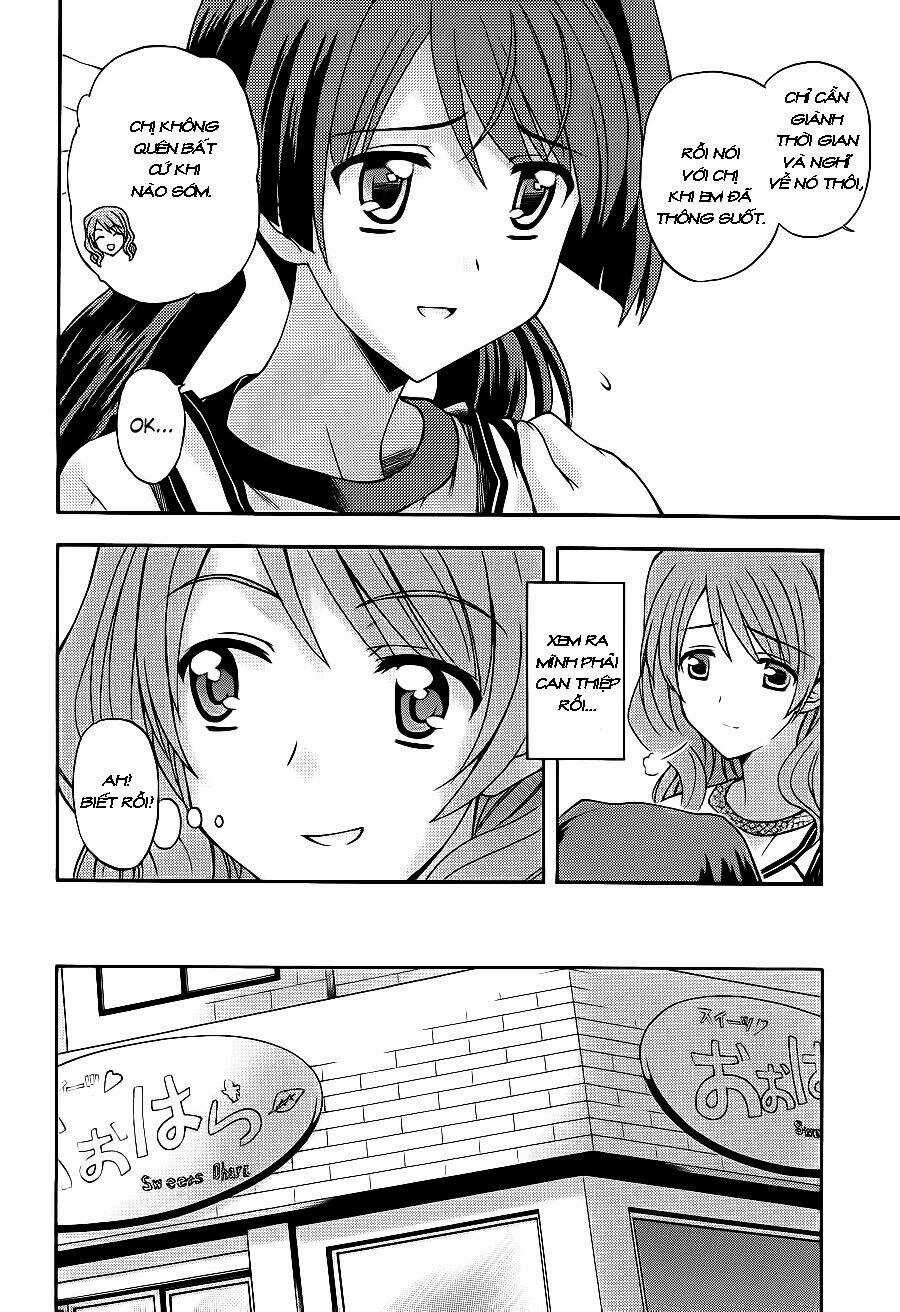 Cross Days Chapter 3 trang 9