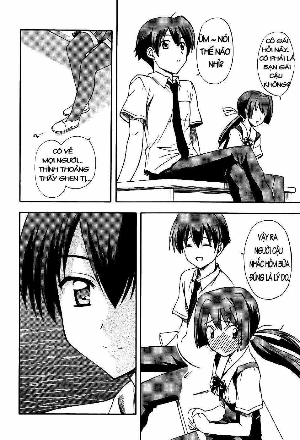 Cross Days Chapter 4 trang 10