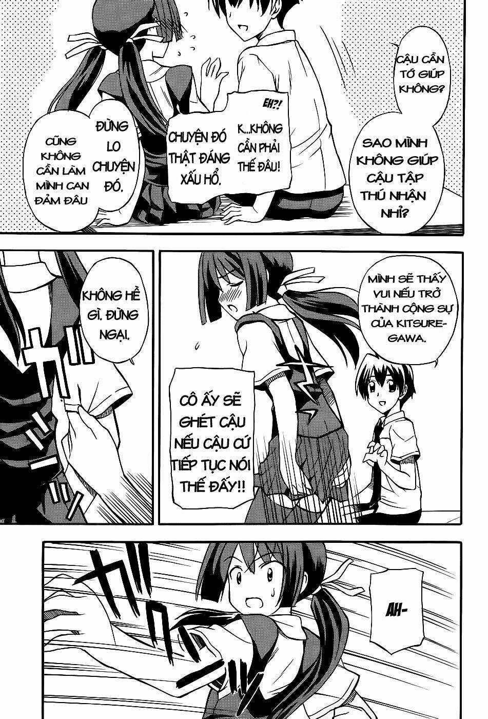 Cross Days Chapter 4 trang 11