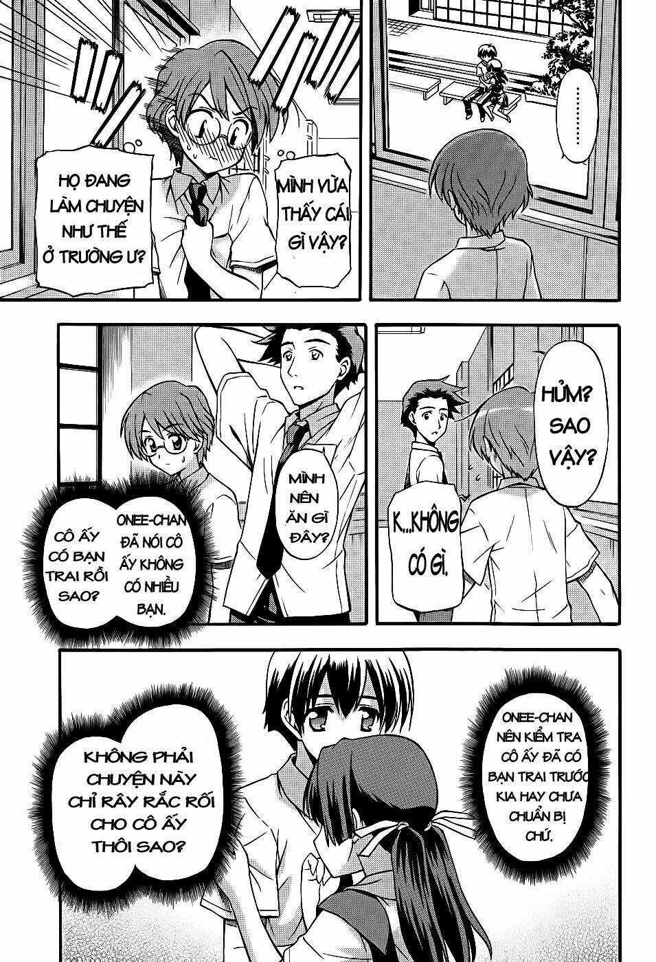 Cross Days Chapter 4 trang 13