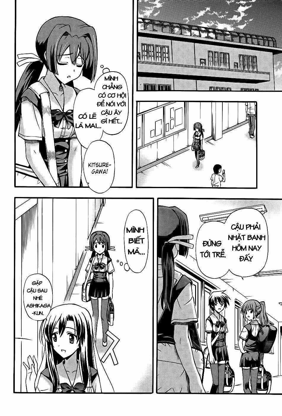 Cross Days Chapter 4 trang 14