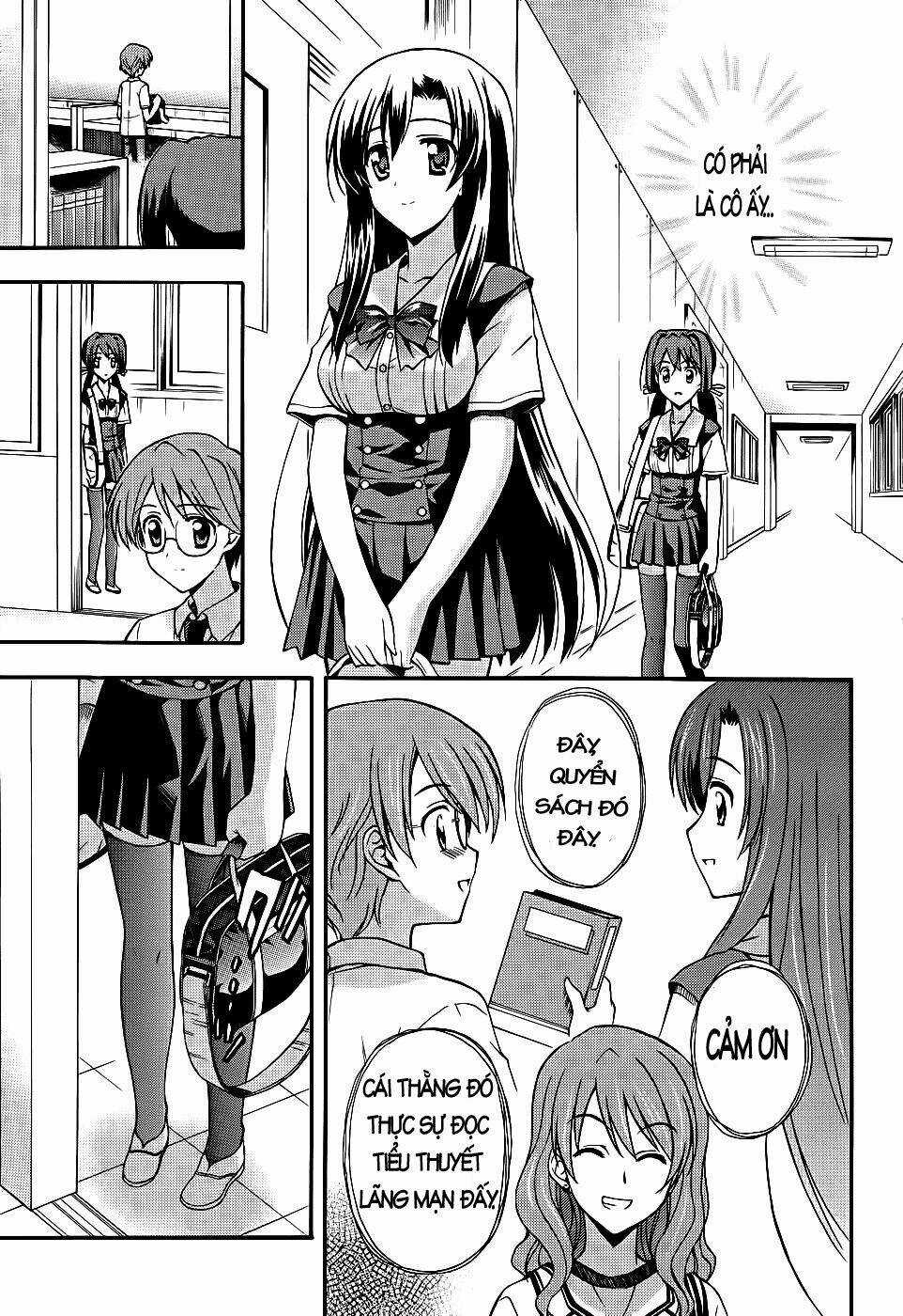 Cross Days Chapter 4 trang 15