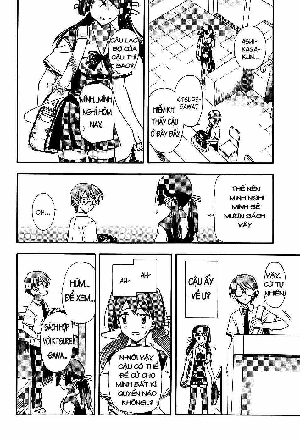 Cross Days Chapter 4 trang 16