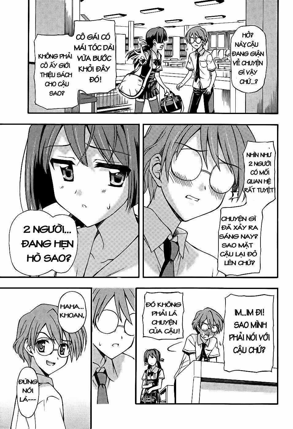 Cross Days Chapter 4 trang 19