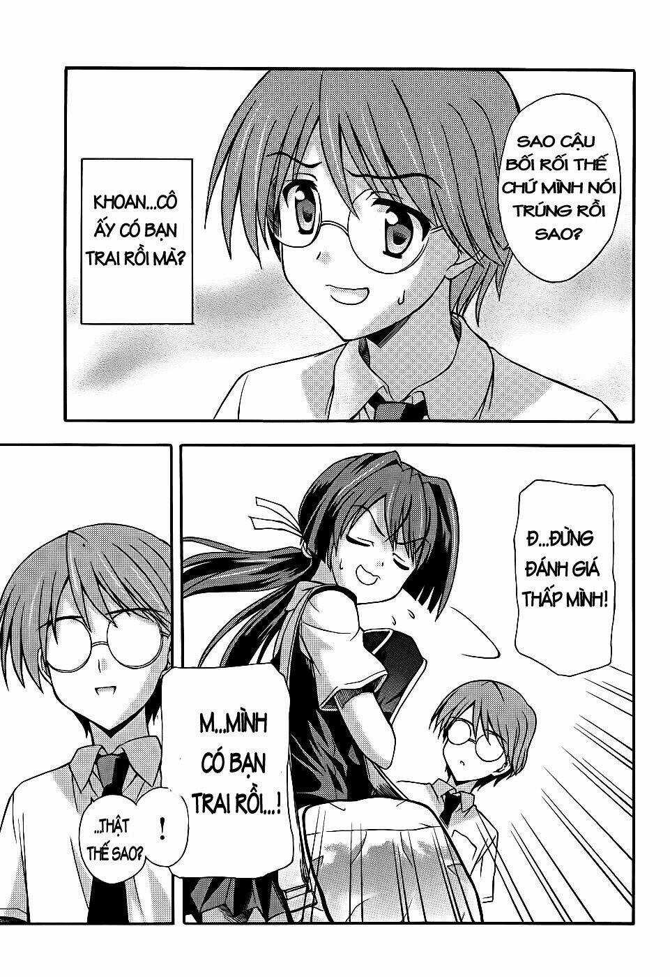 Cross Days Chapter 4 trang 21