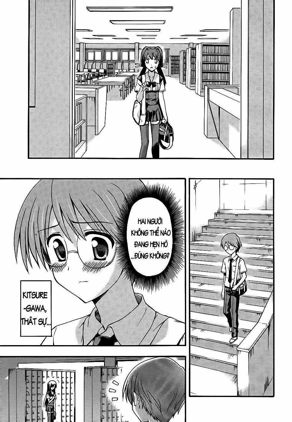 Cross Days Chapter 4 trang 23