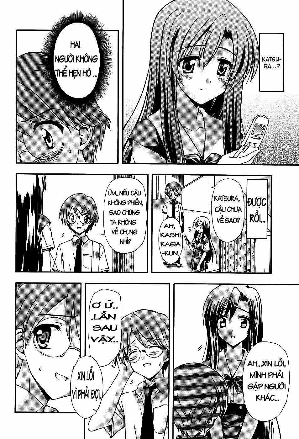 Cross Days Chapter 4 trang 24