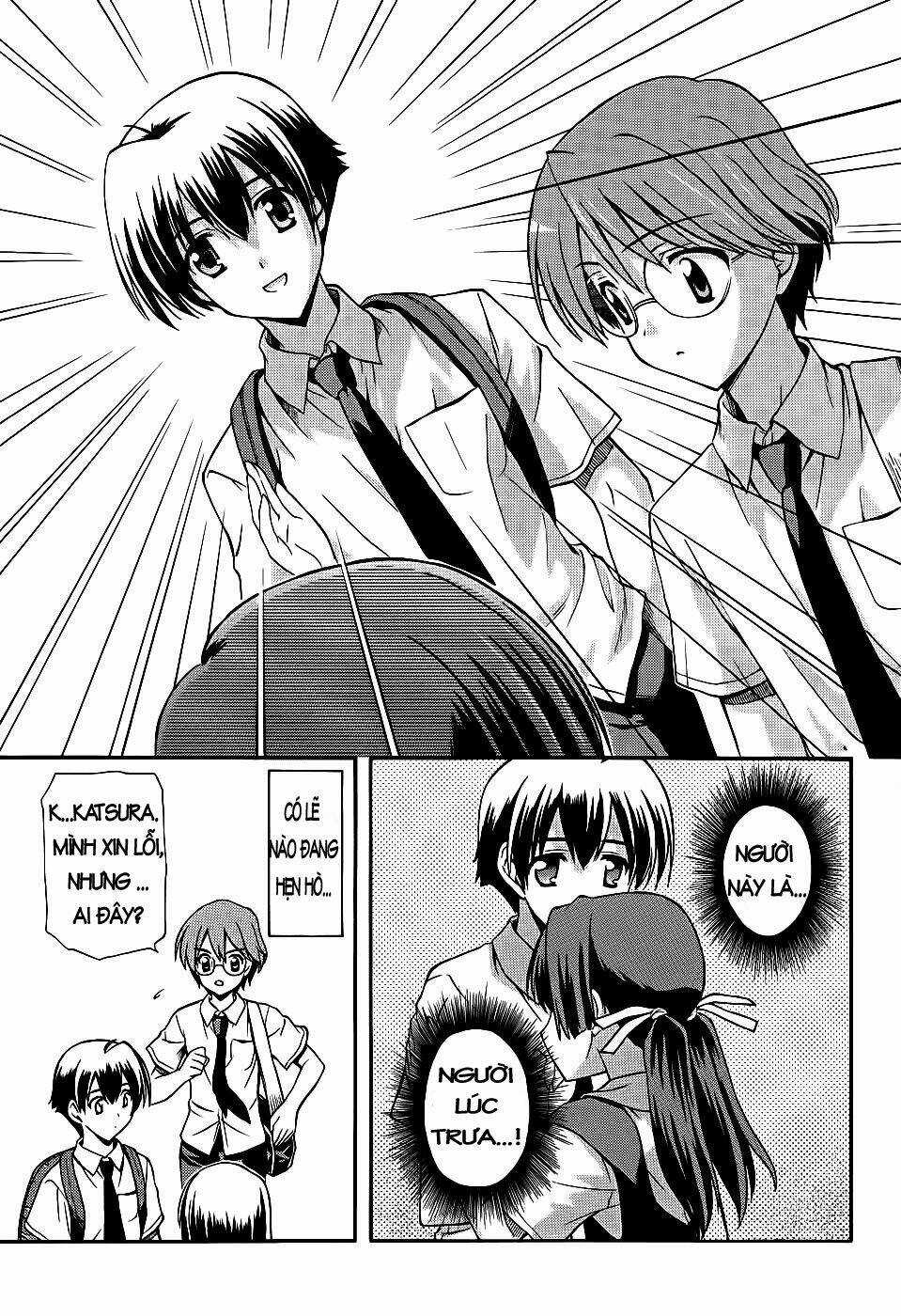 Cross Days Chapter 4 trang 25