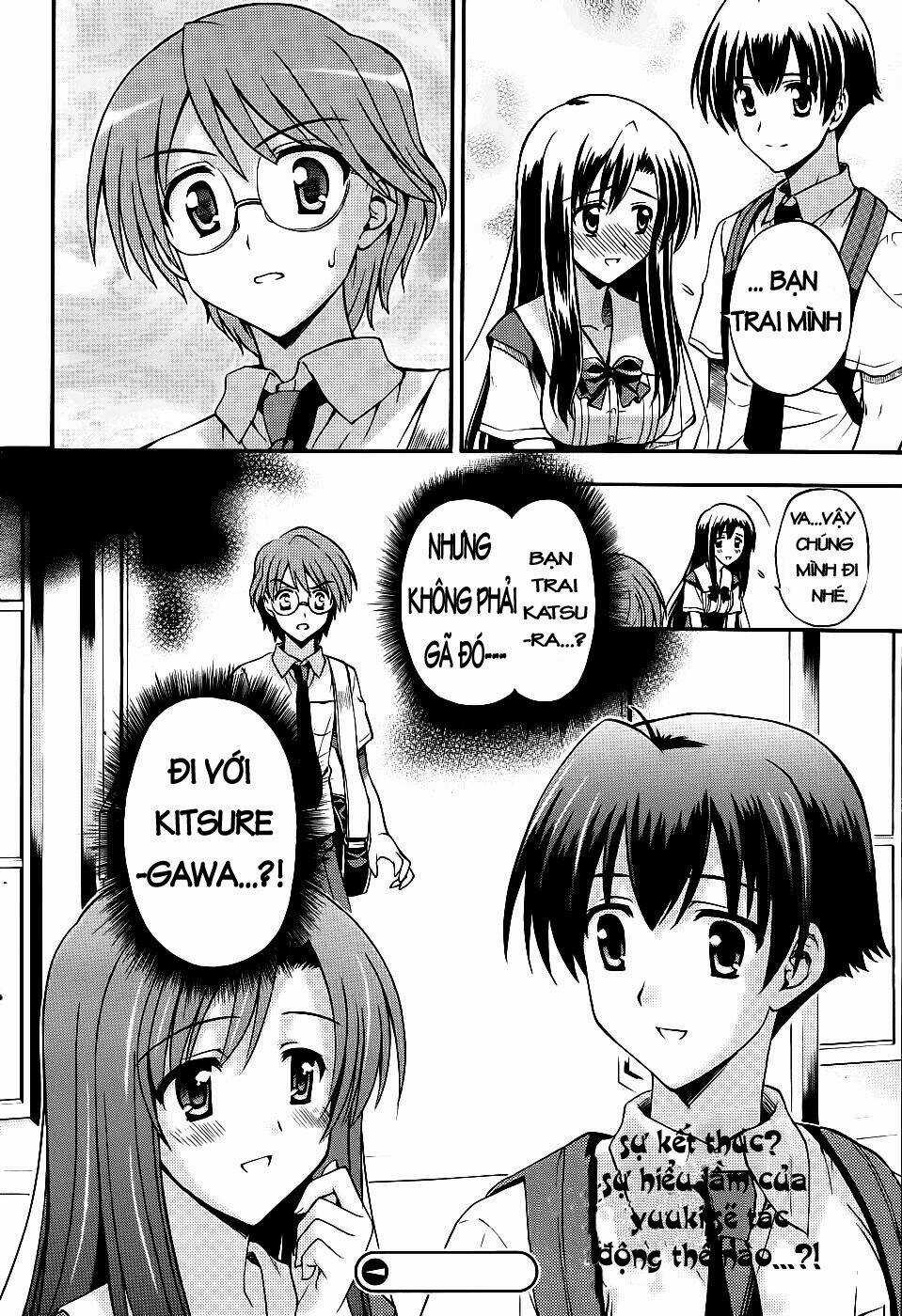 Cross Days Chapter 4 trang 26