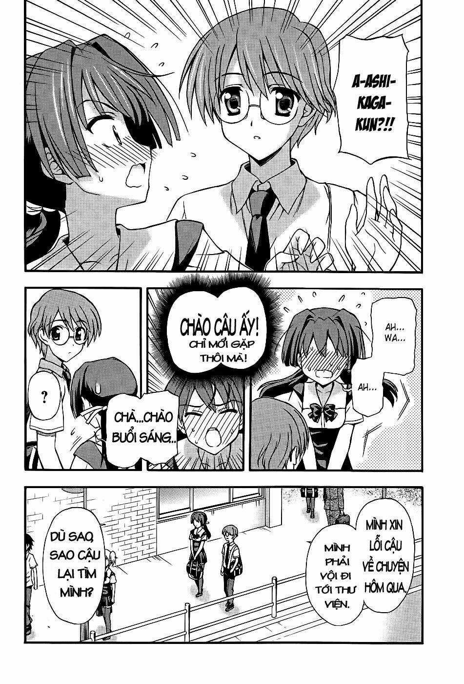 Cross Days Chapter 4 trang 3