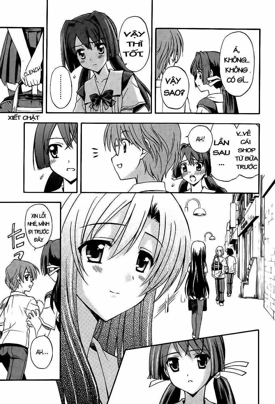 Cross Days Chapter 4 trang 4