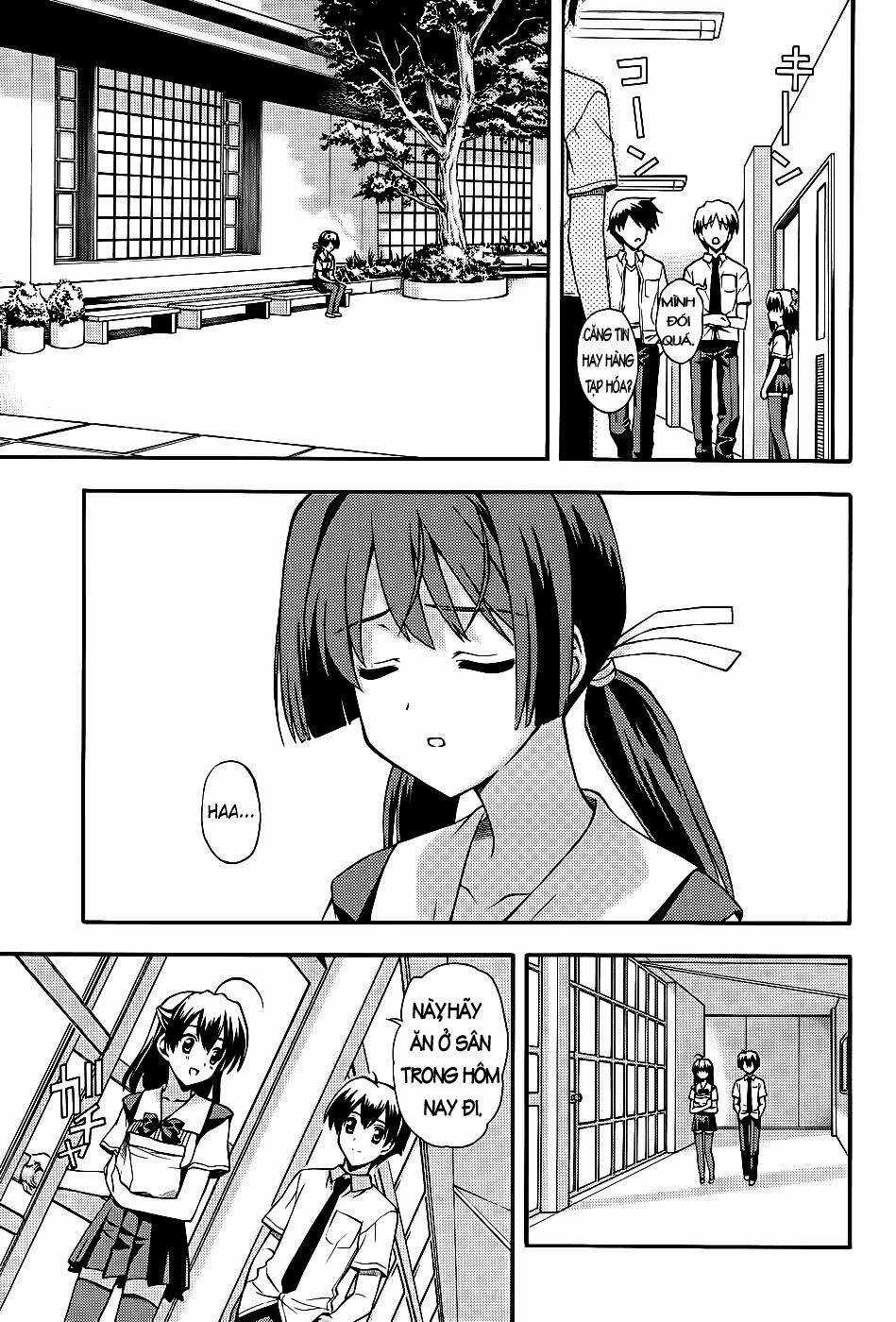 Cross Days Chapter 4 trang 5