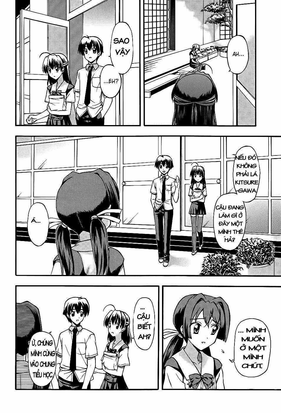 Cross Days Chapter 4 trang 6