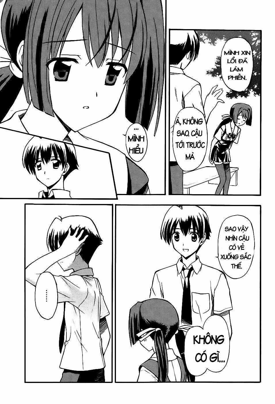 Cross Days Chapter 4 trang 7