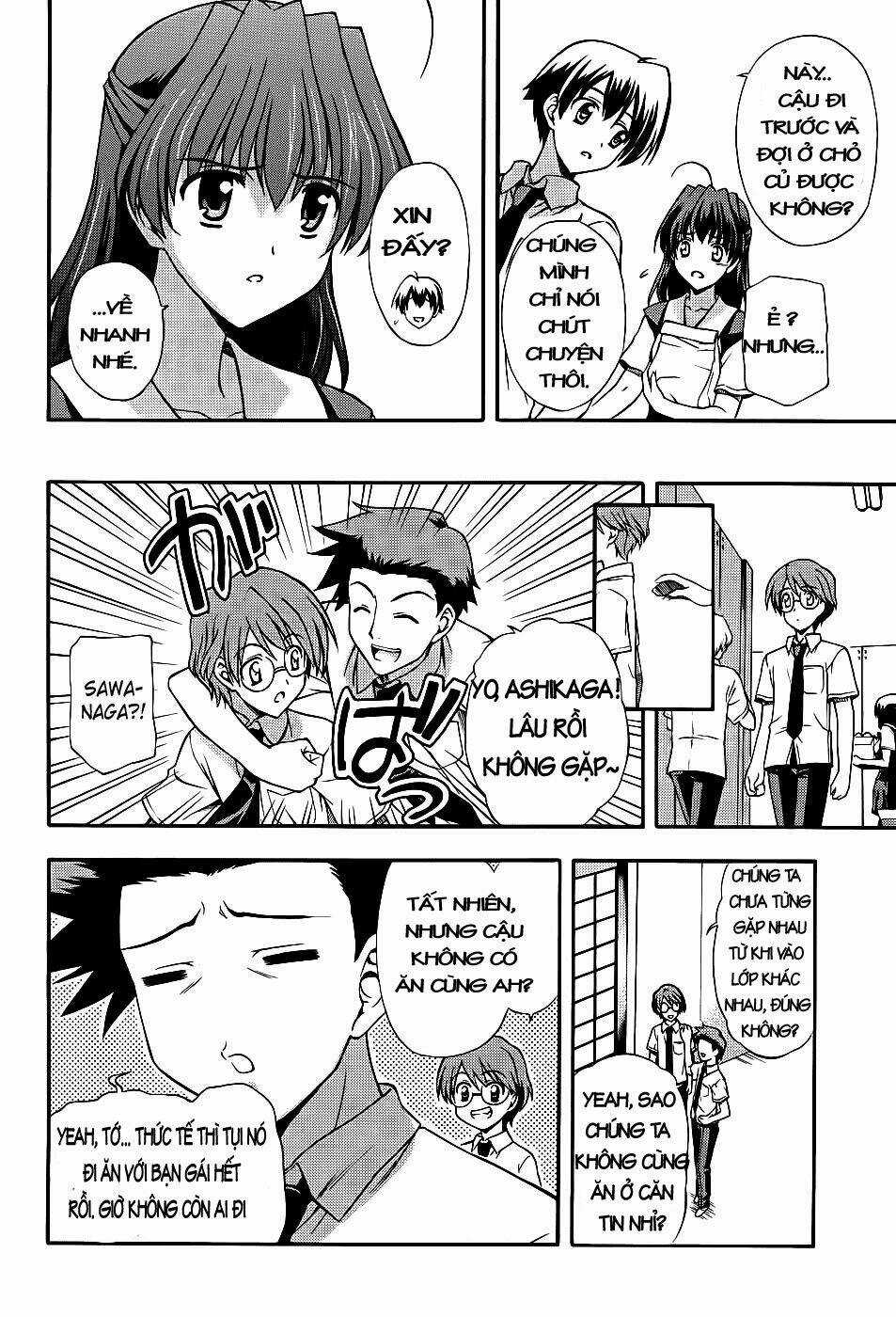 Cross Days Chapter 4 trang 8