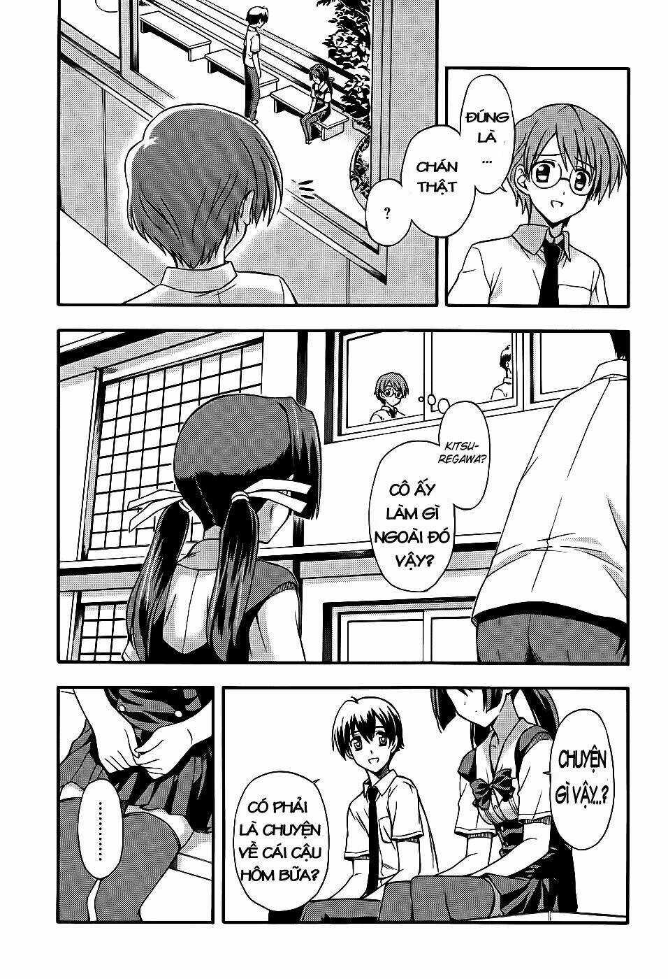 Cross Days Chapter 4 trang 9