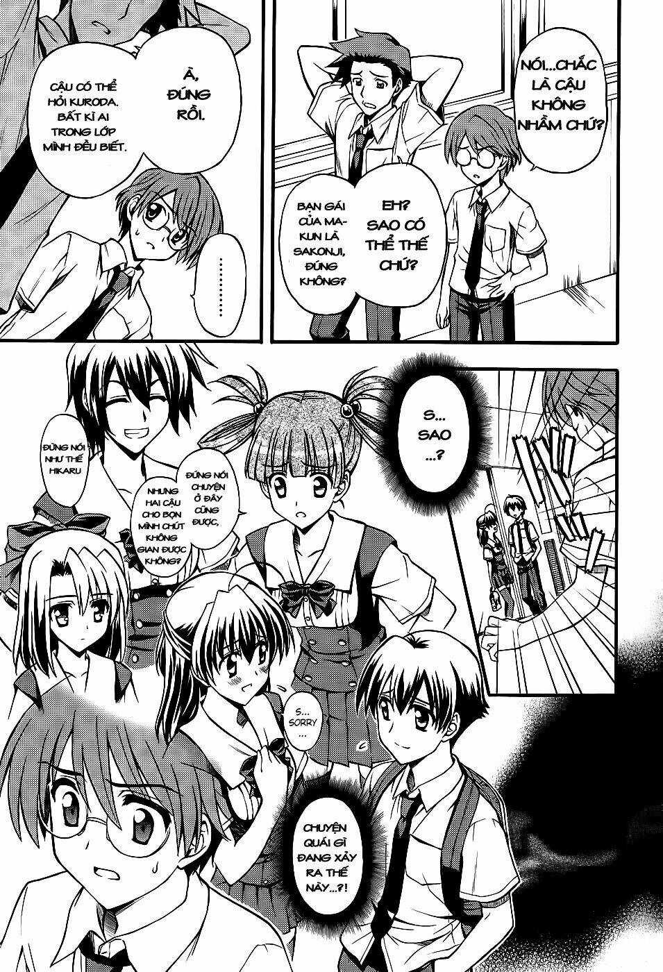 Cross Days Chapter 5 trang 10