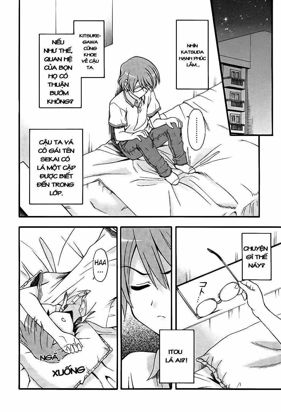 Cross Days Chapter 5 trang 11